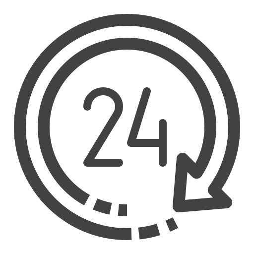 24小時進入